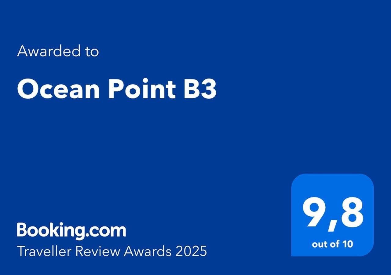 Ocean Point B3 Leilighet Pointe aux Piments Eksteriør bilde
